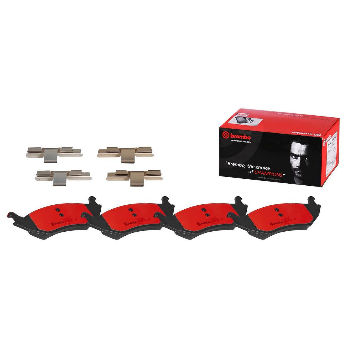 Brembo Brake Pads P18010N product image 2