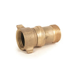 Camco Fresh Water Pressure Regulator, Brass, Preset Pressure Range of 40-50 PSI, Complies With CA and VT Regulations For Brass Content - 40052