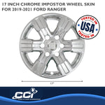 Coast2Coast Wheel Skins & Styled Wheel Covers IWCIMP439X product image 2
