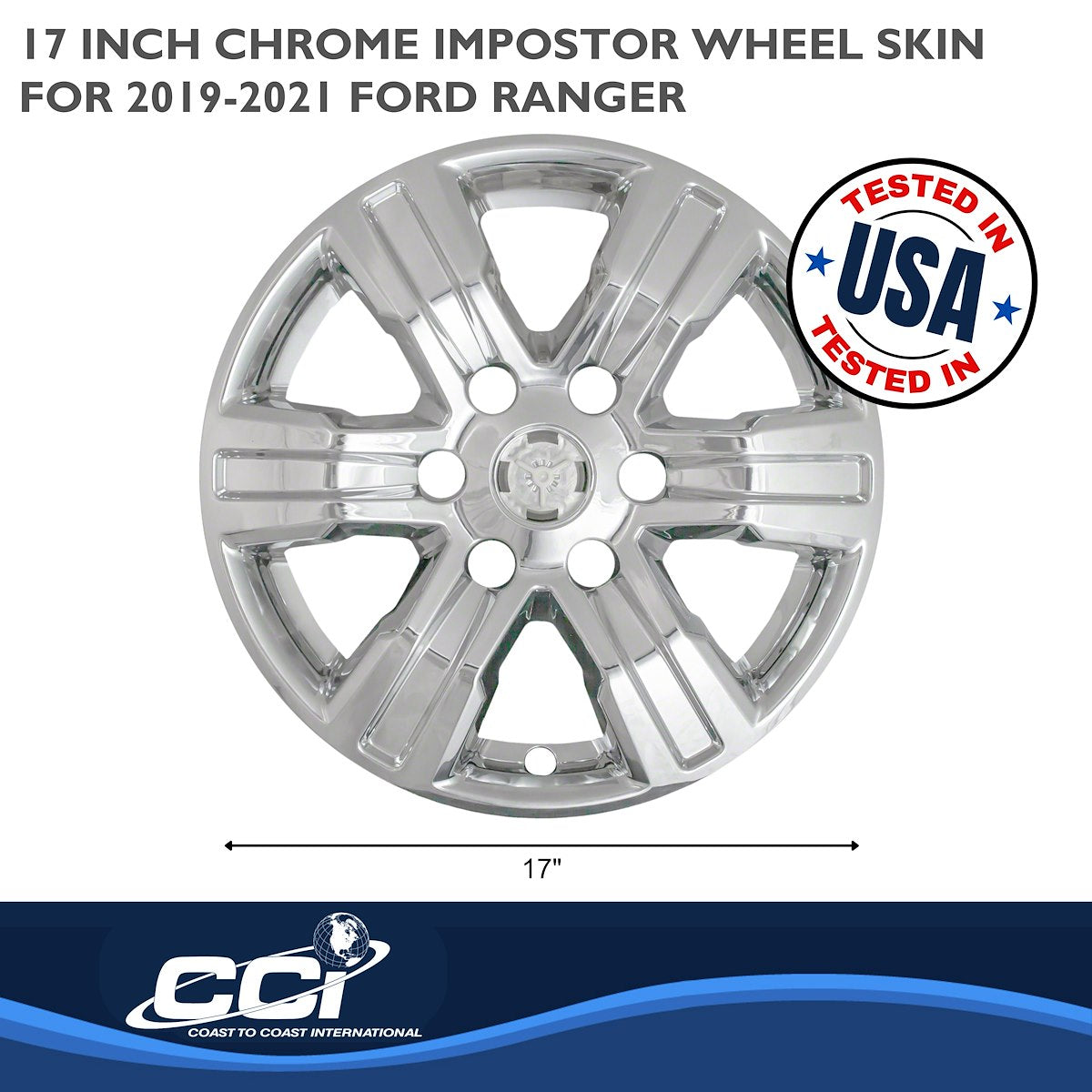 Coast2Coast Wheel Skins & Styled Wheel Covers IWCIMP439X product image 2