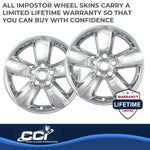 Coast2Coast Wheel Skins & Styled Wheel Covers IWCIMP361X product image 3