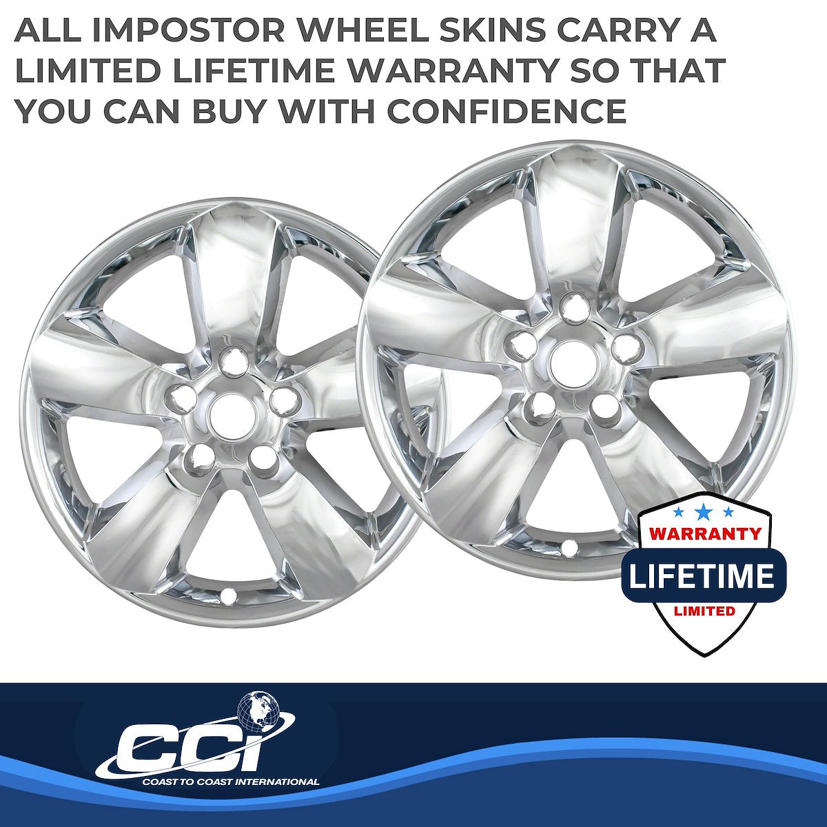Coast2Coast Wheel Skins & Styled Wheel Covers IWCIMP361X product image 3