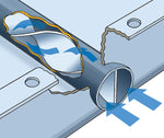 Derale Transmission Oil Pan 14201 product image 5