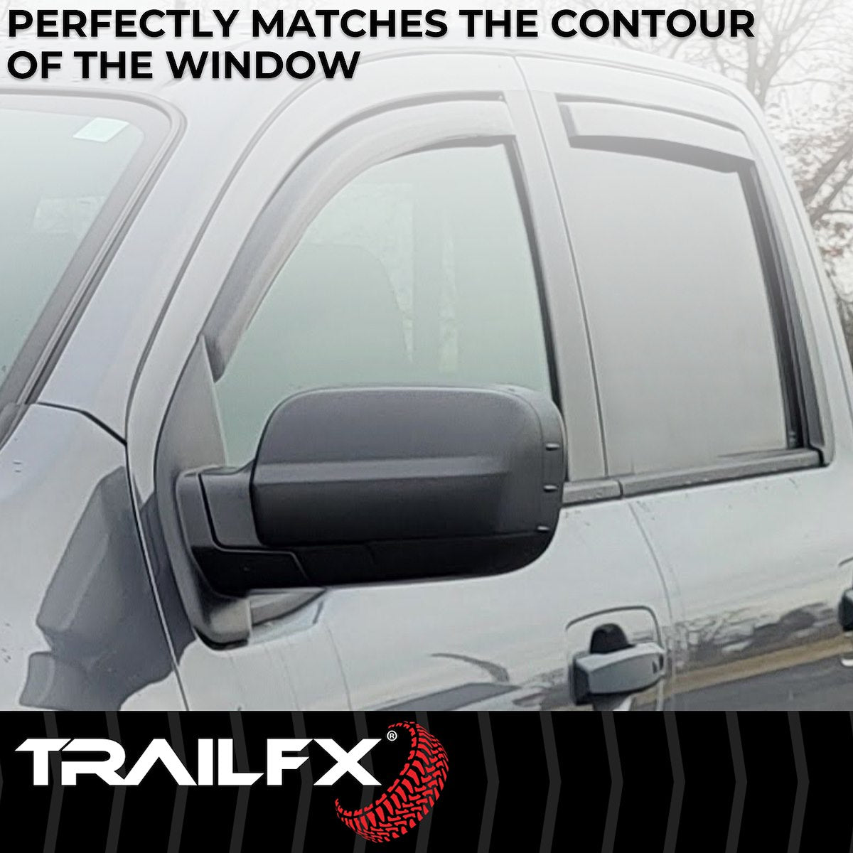 TrailFX Vent Visors 4977IC product image 5