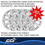 Coast2Coast Universal Wheel Covers IWC50816S product image 4