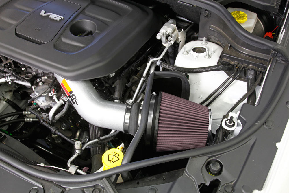 K&N Air Cleaner Assemblies and Air Intake Kits 77-1572KS product image 5