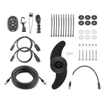 Minn Kota Trolling Motor, 55 lb Of Thrust, 54 in Length, 12 V - 1358451