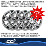 Coast2Coast Wheel Skins & Styled Wheel Covers IWCIMP442CC product image 5