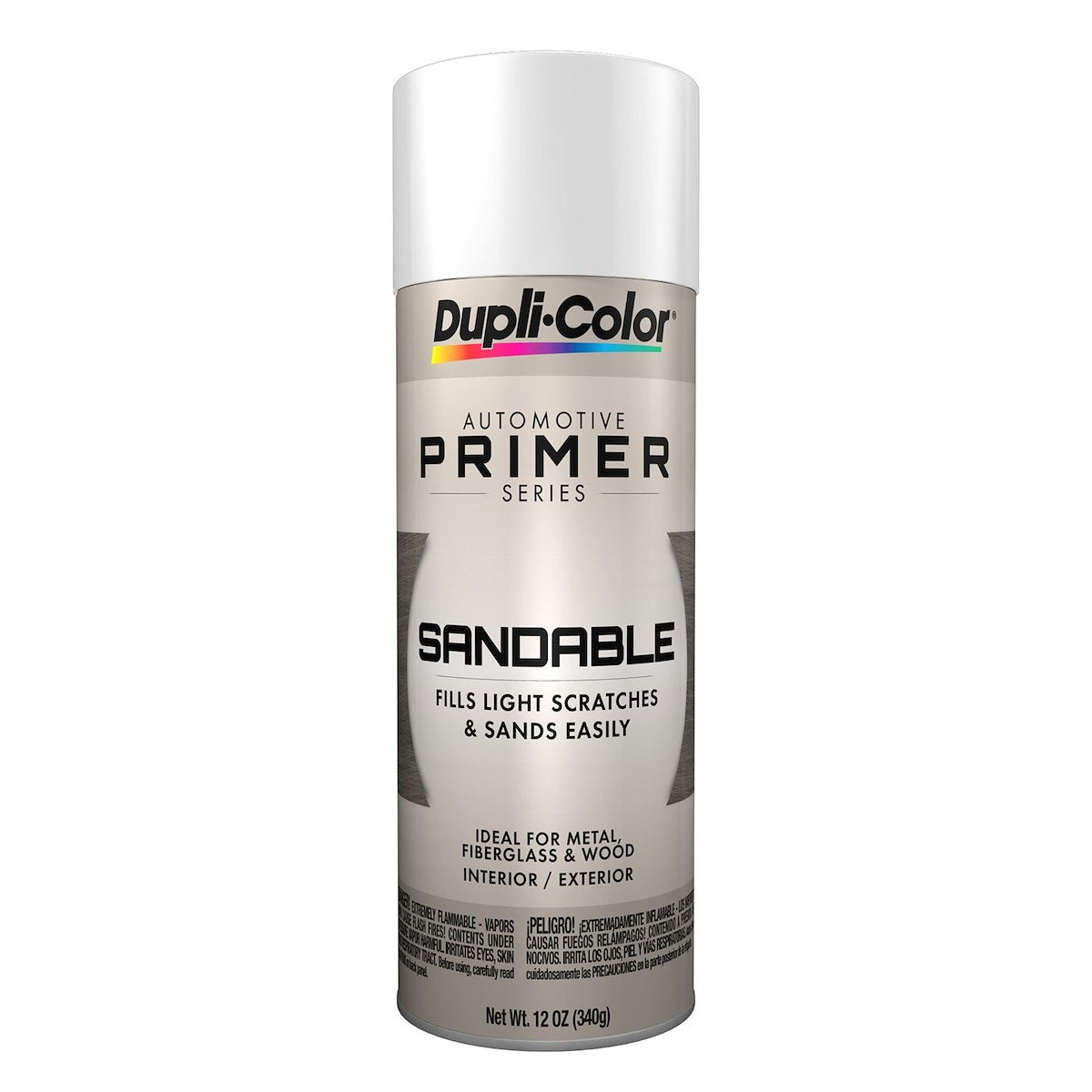 VHT/ Duplicolor Paint Primer, White Primer, 12 oz Aerosol Can - DAP1689