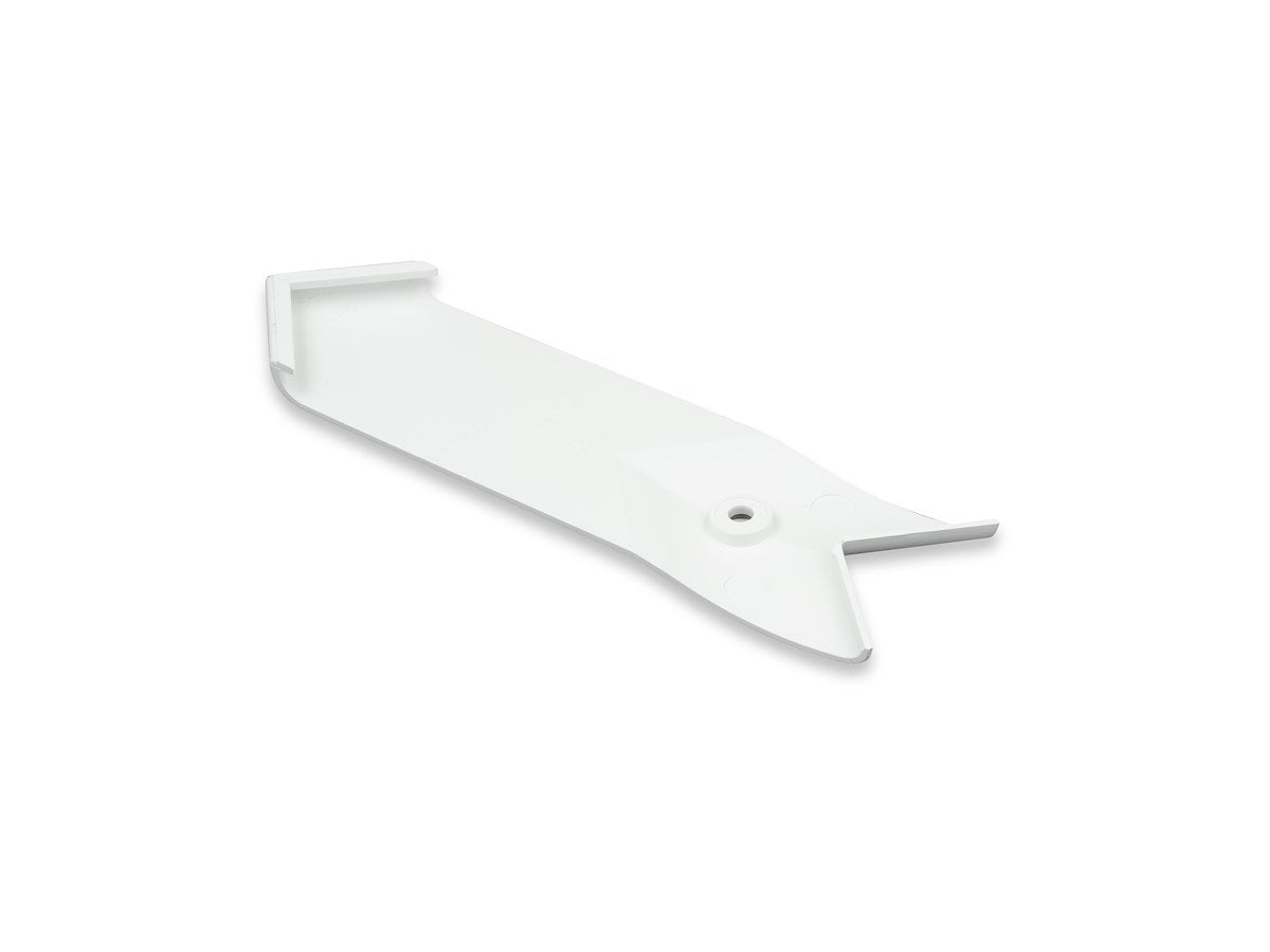 B&B Molders Slide Out Corner Guard, 7-5/16 in Length x 2 in Width, Polar White, B&B Cross Reference 55941 - 94290