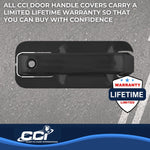 Coast2Coast Door Handle Covers CCIDH68570BBK product image 4