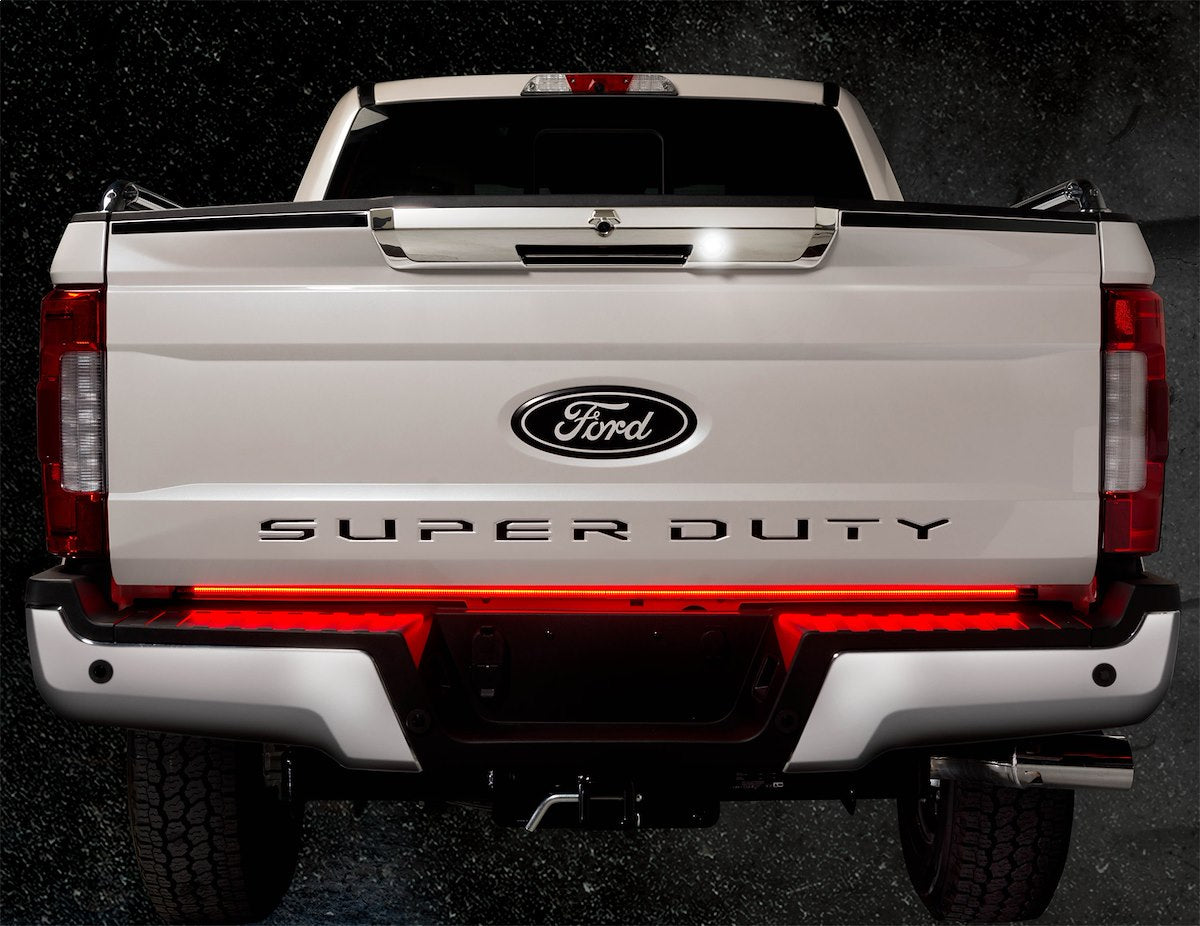 Putco Tailgate Light - LED, 60 in Blade Light Bar, Red Lens, Red Running/Red Brake/White Reverse/Red Turn Signals - 9202060-05