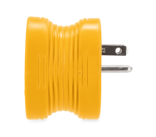 Camco Power Cord Adapter, 15 amp Male To 30 amp Female, 15 amp - 55223