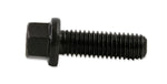 Mr. Gasket Exhaust Header Bolt, 8 Millimeter X 1.25 Thread Size, 25 Millimeter Length, Black Oxide, Set Of 12 - 918G