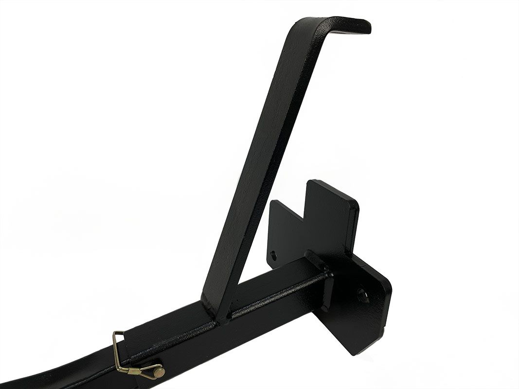 Torklift Camper Tie Down, Drilling Required, Black, Forged Steel, Set Of 2 - C2220