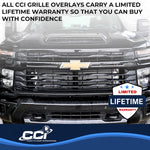 Coast2Coast Grille Overlays GI208BLK product image 3