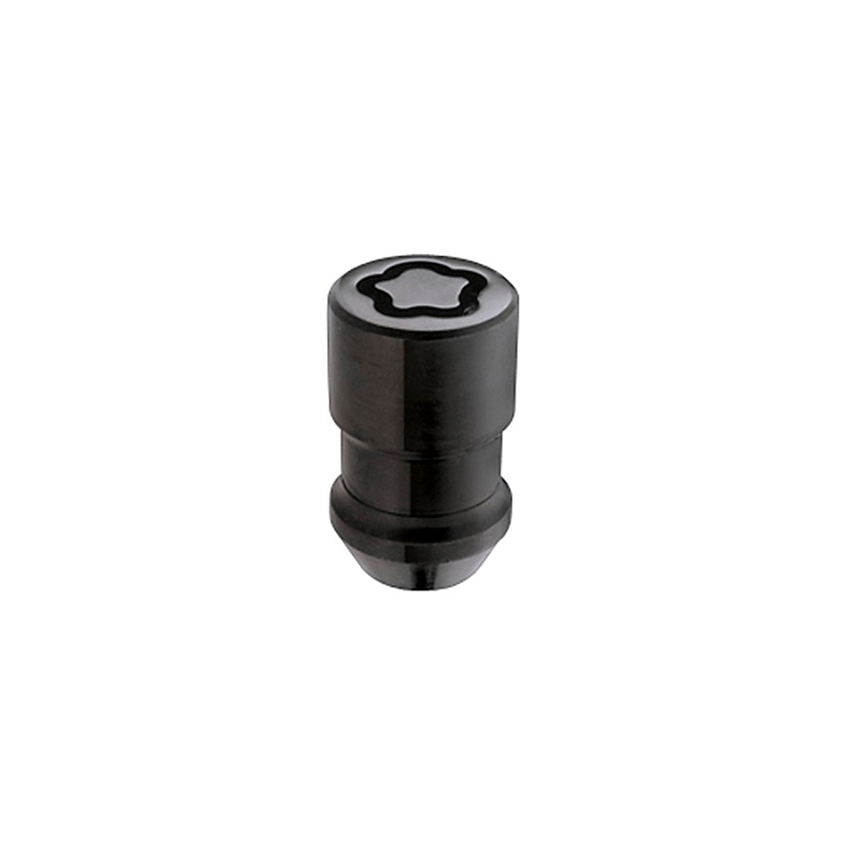McGard Wheel Access Wheel Lock, 12 Millimeter X 1.5 Thread Size, Acorn Lug Use With Steel/Aluminum Wheels, 1.46 in Overall Length, Pack of 4 - 24026