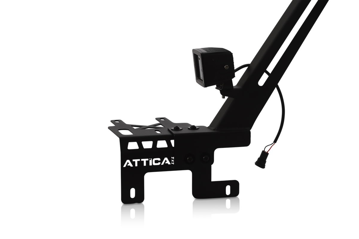 Attica 4x4 Auxiliary Light Mounting Bracket ATTJL01E104-BX product image 3