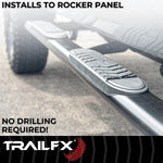 TrailFX Running Boards & Nerf Bars A7063B product image 7