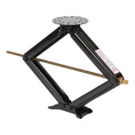 Husky Towing Leveling Jack, 5000 lb Weight Capacity, Black Powder Coated, Set Of 2 - 88124