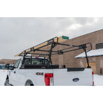 Weather Guard Headache Rack, Matte Black, Steel, Only Works WIth Weatherguard 1275-52-02 - 1059-52-01