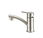 Dura Faucet Faucet, Lever Type/1 Handle, 1/2 in Fitting - DF-PL200M-SN