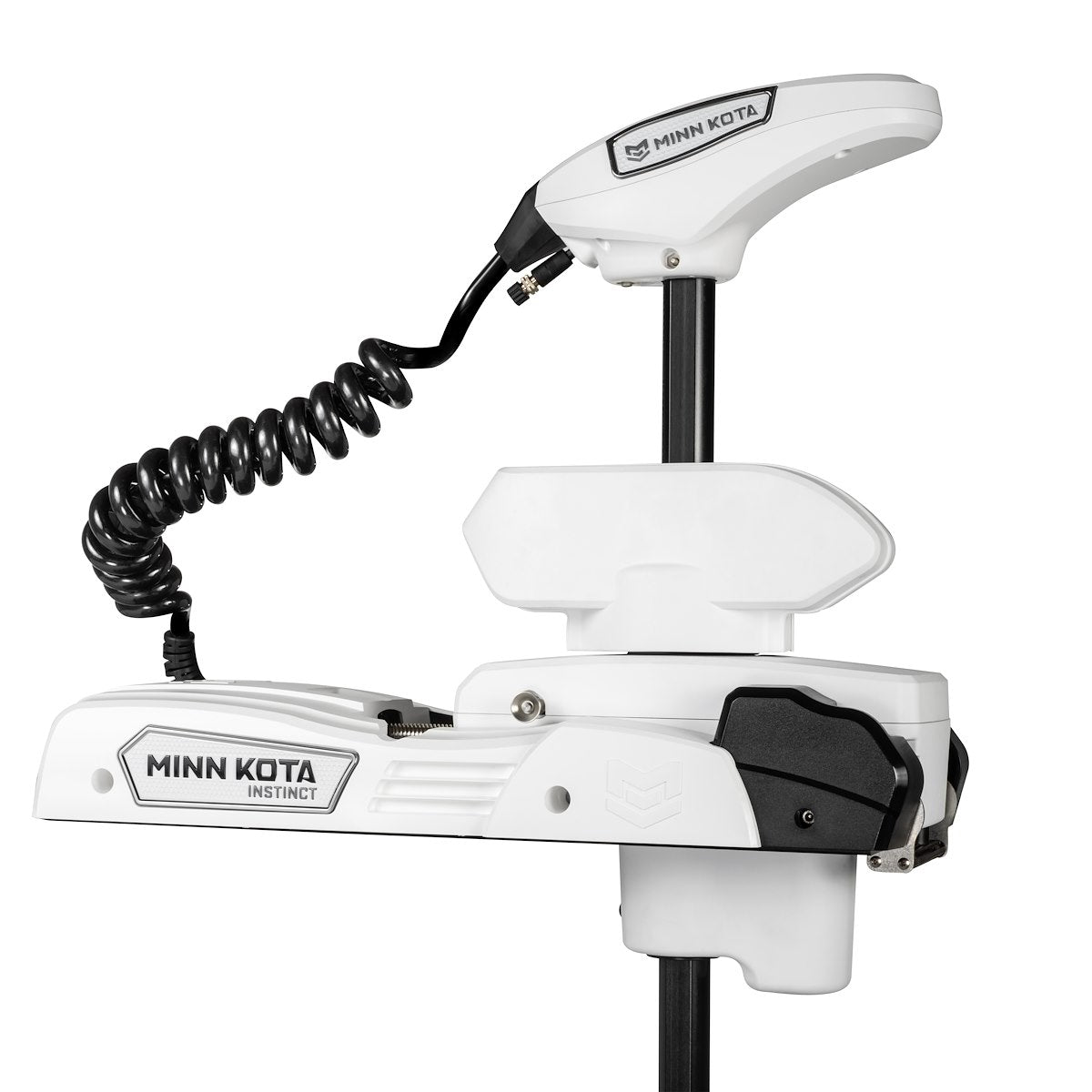 Minn Kota Trolling Motor, Riptide Instinct QUEST Series, 90 lb Of Thrust At 24 V/115 lb Of Thrust At 36 V, 87 in Shaft Length - 1358562