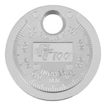 Performance Tool Spark Plug Gapping Tool, 0.02 To 0.1 in/0.5 To 2.5 Millimeter Gap Range, With Tapered Hole Adjusts Electrode - W80535
