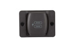 Scanstrut USB Outlet, 10 To 32 V DC Input Voltage(12/24 V System), 6 Ampere Input Current, 1.65 in Width x 1.73 in Height - SC-USB-F3