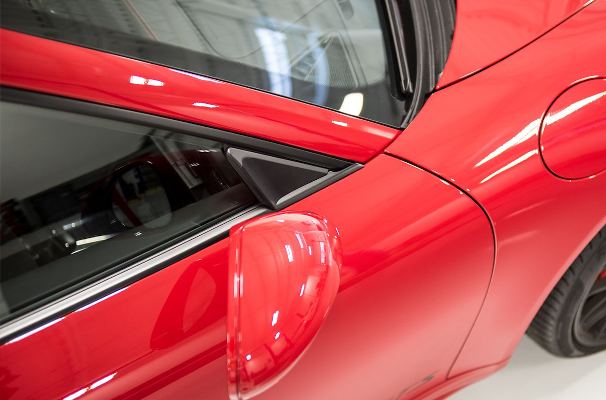 AWE Tuning Side Window Deflector 1110-11010 product image 3