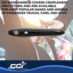 Coast2Coast Door Handle Covers CCIDH68582SBK product image 5