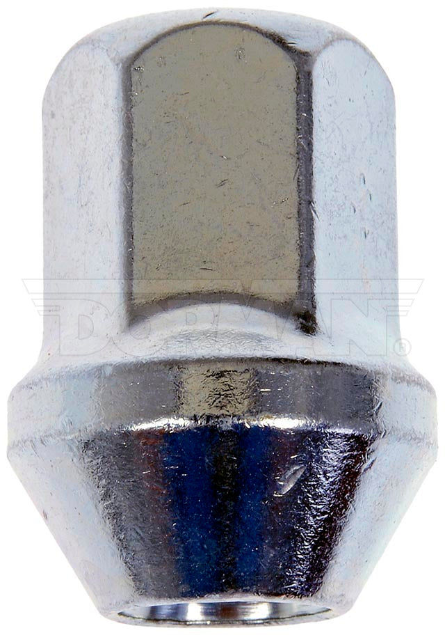 Dorman Lug Nut, 1.500 in Overall Length, 60 degree Conical Seat, 7/8 in Hex Size - 611-204.1