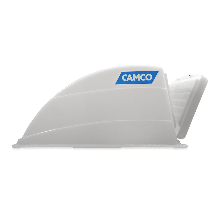 Camco Roof Vent Cover, For 14 in x 14 in Vents, White, Also Use New Number 40431 - 40433
