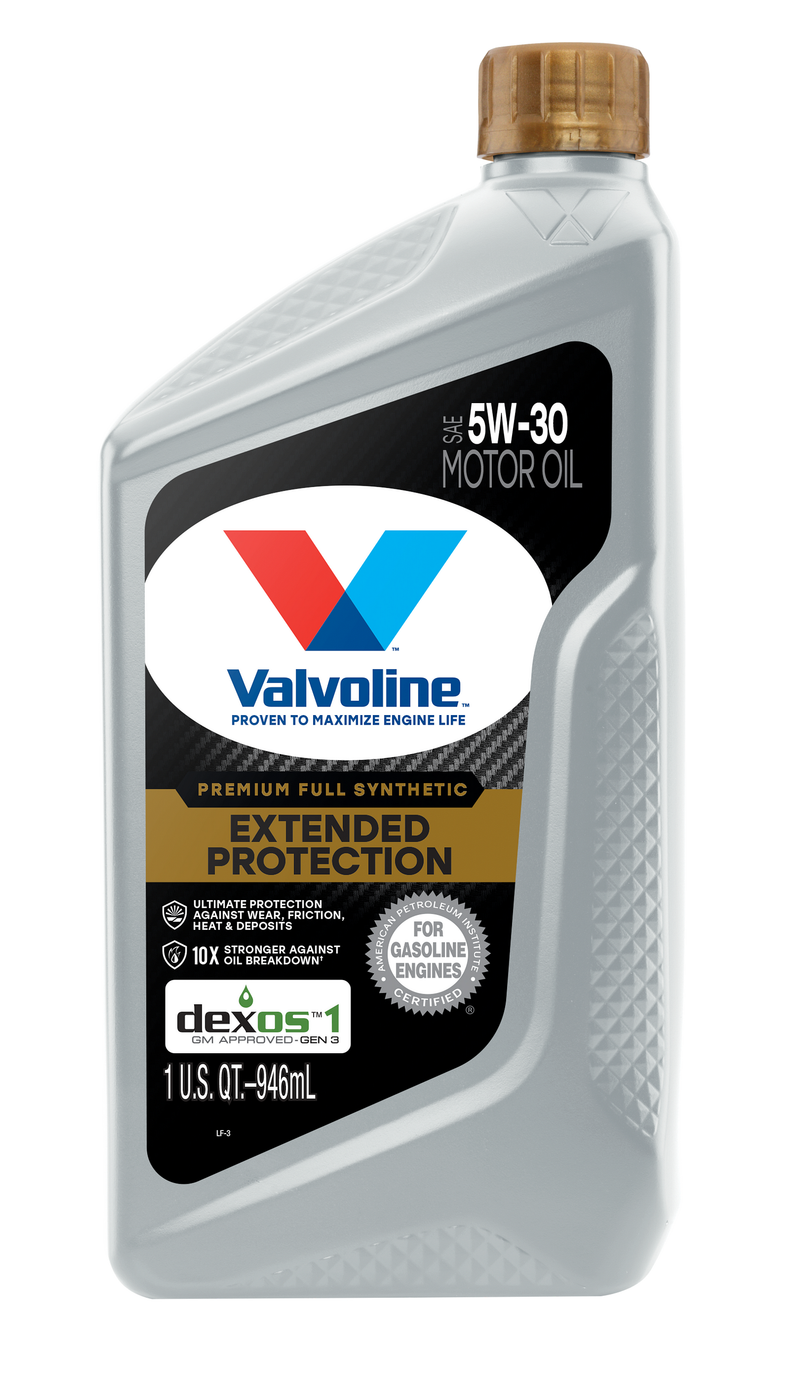 Valvoline Oil, SAE 5W-30, 1 qt Bottle - 891678