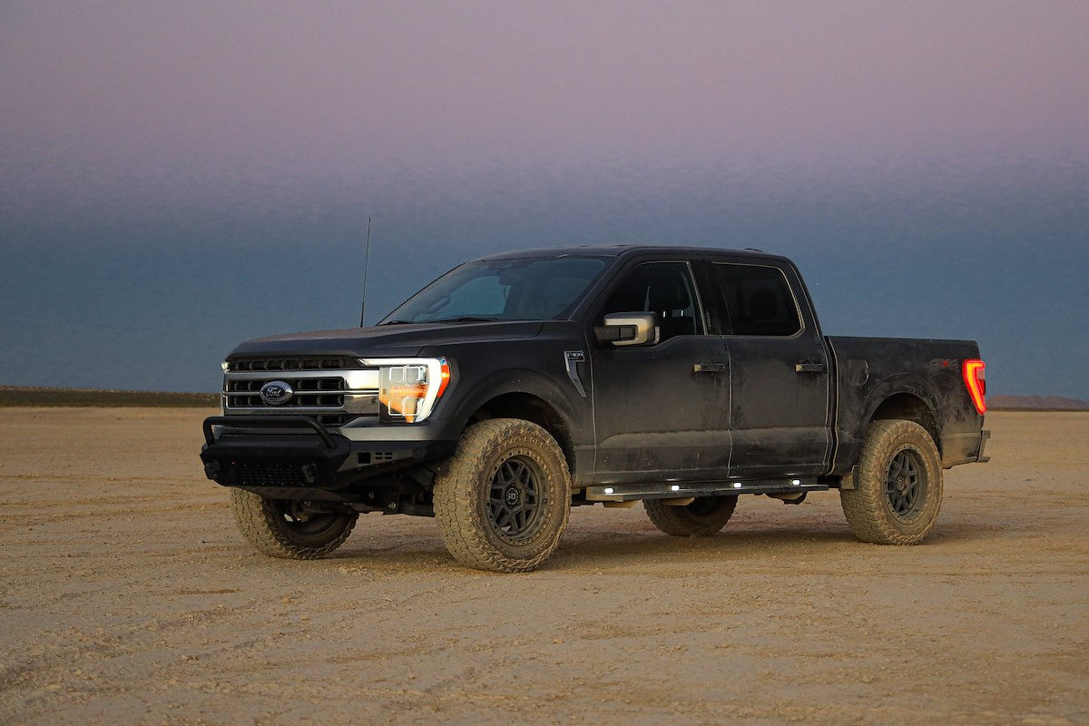 Attica 4x4 Running Board Set ATTF102C105-BX product image 5