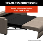 Lippert Sofa, Heritage Series, 72 in Length x 35 in Width x 37 in Height Overall, 60 in Width x 20 in Depth Sitting Surface - 2024044357