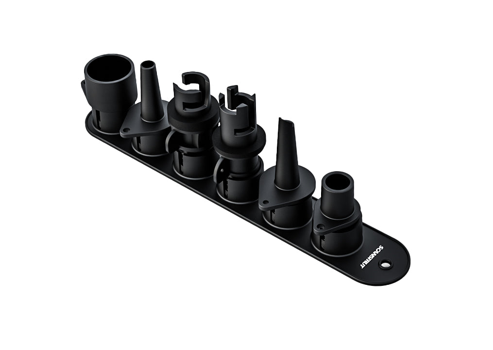 Scanstrut Air Pump, 20 PSI Maximum Pressure, Black, 11.69 in Width x 7.8 in Height - SC-AOB-A2