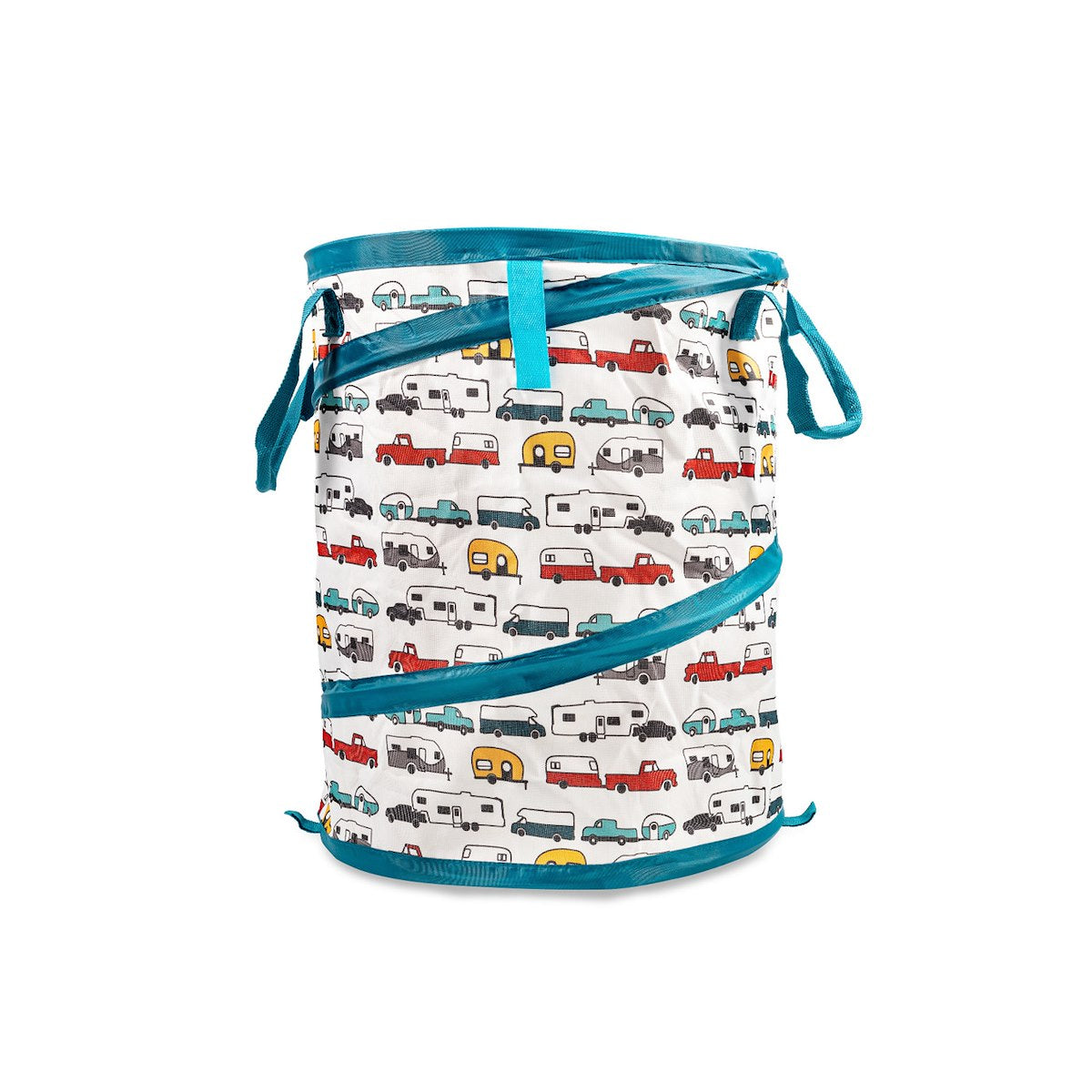 Camco Collapsible Container, Holds 30 gal Kitchen Size Trash Bag - 42989