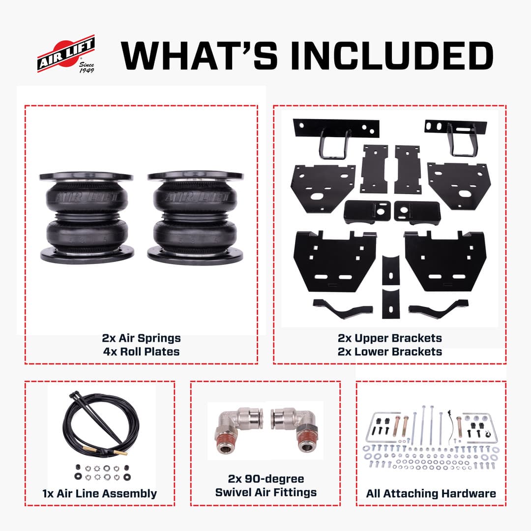 Air Lift Air Spring Kits 57579 product image 8