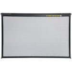 Lippert Screen Door Grille, 26-1/2 in Width, For Lippert Entry Doors With 30 in Width Door Rough Opening, Black - 859794