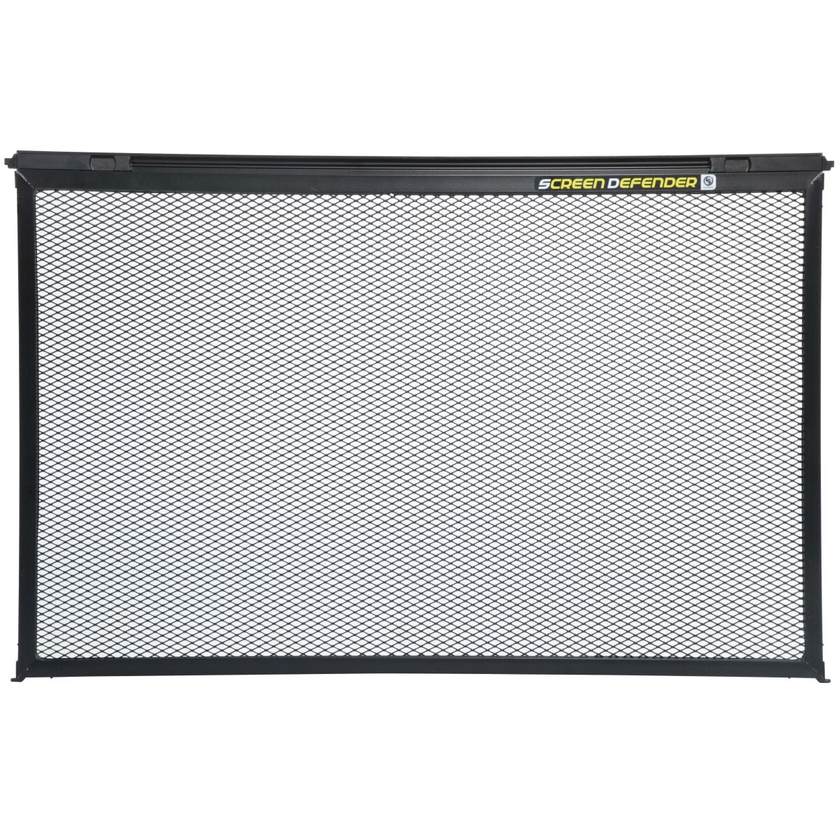 Lippert Screen Door Grille, 26-1/2 in Width, For Lippert Entry Doors With 30 in Width Door Rough Opening, Black - 859794