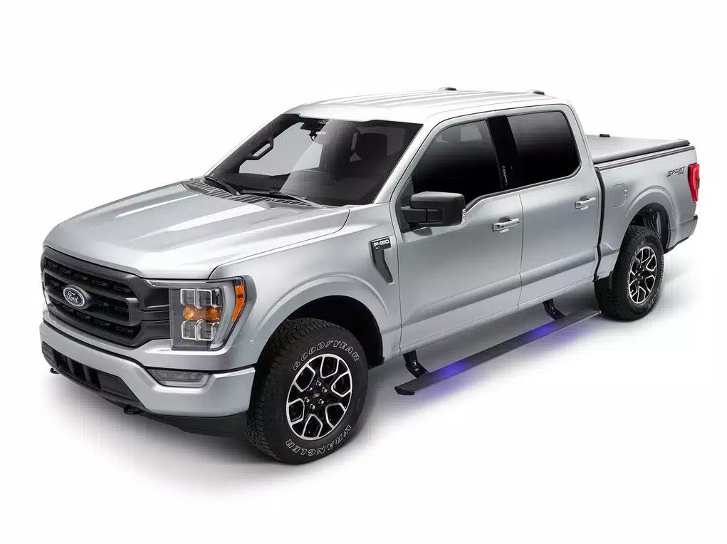 AMP Research Powered Running Boards 76362-01A product image 2
