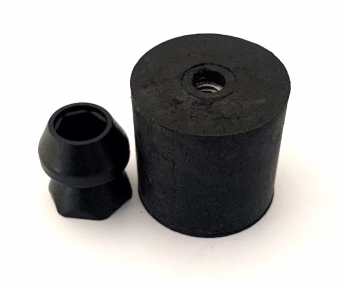 JR Products Door Catch, 1.5 in Tall x 1.25 in Diameter - 10665