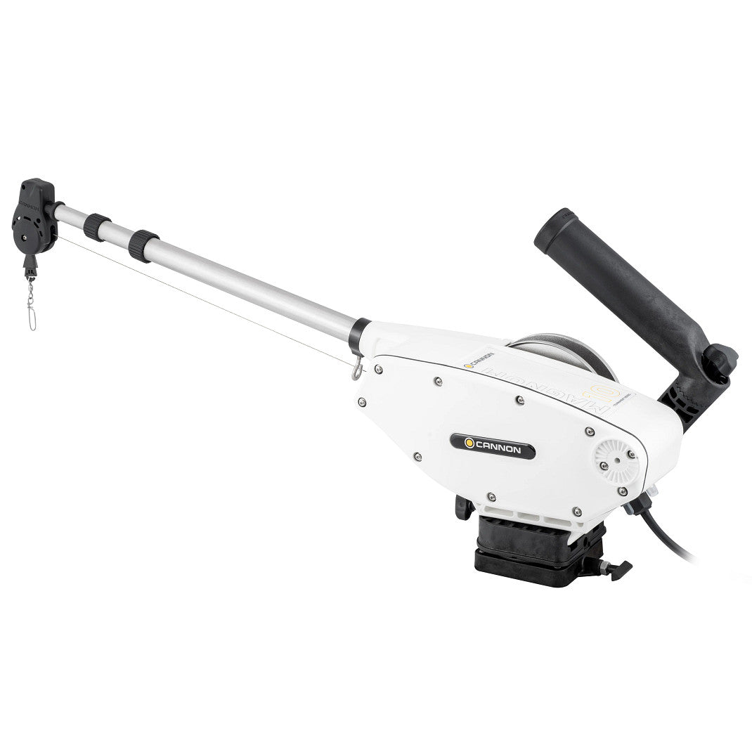 Cannon Downrigger, Magnum 10 TS, 250 Retrieval Speed Per Minute, 20 lb Weight Capacity - 1902310