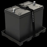 NOCO Battery Tray, For Use With Group 27 Batteries, 12-13/16 in Length x 6-15/16 in Width Inside Dimensions, Black - BT27