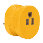Camco Power Cord Adapter, 30 amp Male To 15 amp Female, 30 amp - 55233