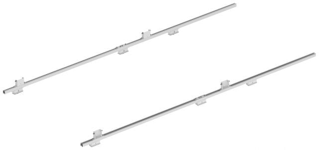 Holman Ladder Rack Mounting Hardware, Aluminum - 40918