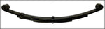 Lippert Trailer Axle Leaf Spring, 25.25 in Free Length, 26 in Loaded Length, 1.5 in Loaded Arch Height - 124903
