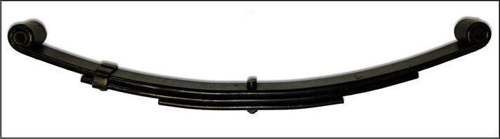 Lippert Trailer Axle Leaf Spring, 25.25 in Free Length, 26 in Loaded Length, 1.5 in Loaded Arch Height - 124903