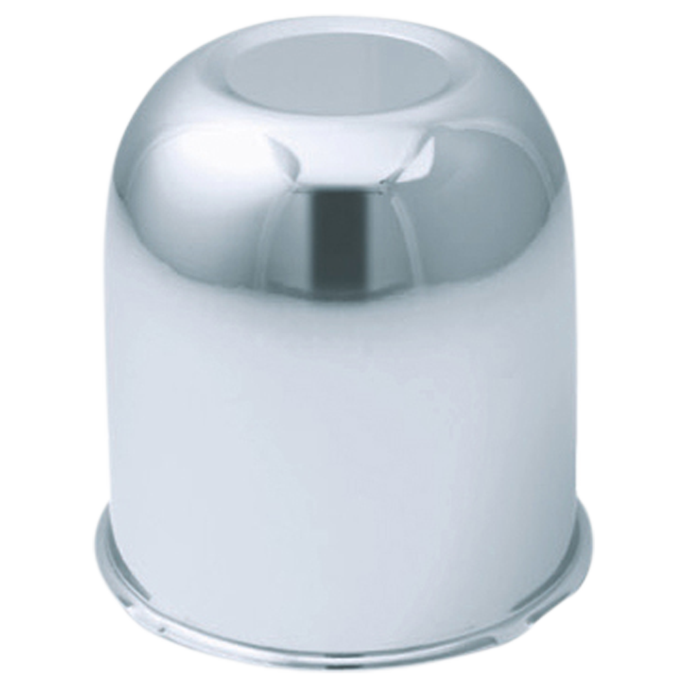 Gorilla Wheel Center Cap, 3.195 in Diameter, 3.3 in Height, Chrome Plated - HC200